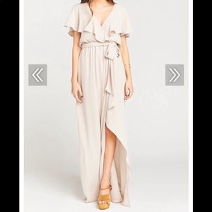 Show Me Your Mumu Dress- Show Me the Ring